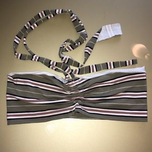 Out From Under small/Petite Bandeau Bikini Top